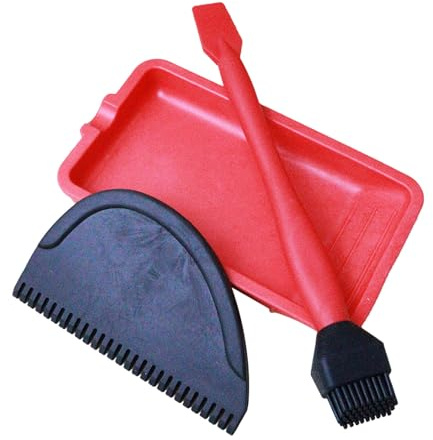Aplicador De Pegamento Madera: Diseminador Adhesivo, Dispensador | Cepillo Silicona Tamaño Múltiple, Herramienta Expansión Reutilizable, Un Cómodo Esparcidor Agarre, Aplicación Precisa Para Carpinterí