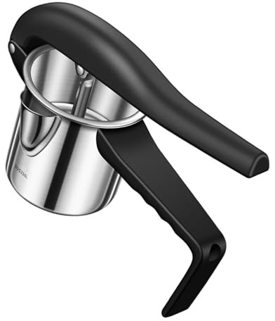 Spremiagrumi manuale multiuso in acciaio inossidabile 316 Estrattore di succhi di frutta e verdura spremiagrumi essenziale per la cucina estrattore domestico