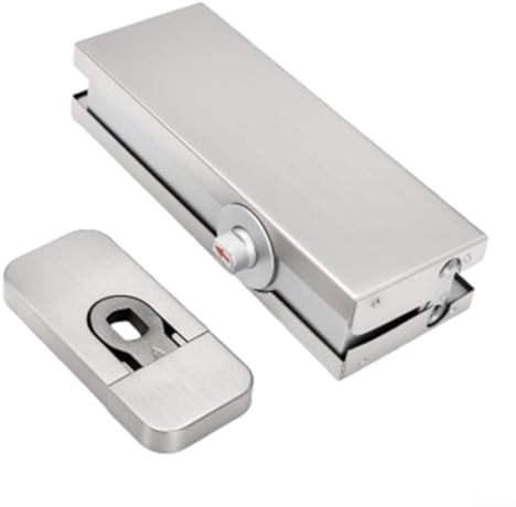 Chiudiporta idraulico a chiusura automatica, chiudiporta idraulico, per porte in legno e acciaio, larghezza 75-95 cm, carico 59-99,8 kg (233)