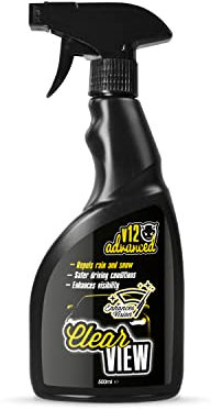 V12 Car Products Clear View Water Rain Repellent Glass Windscreen Treatment - 500ml