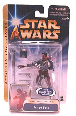 Jango Fett Kamino Escape - Star Wars Saga Collection Action Figure