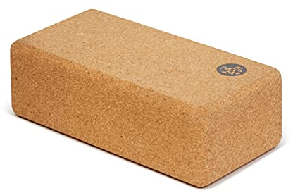 Manduka Lean Cork Yoga Block
