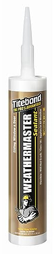Titebond WeatherMaster Sealant 49211 9.5 Oz. Cartridge - Green