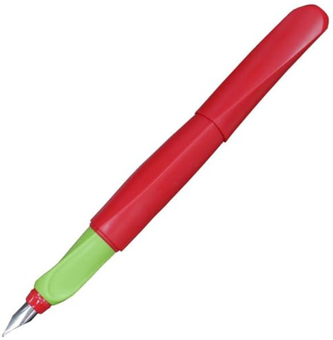 Pelikan Füllhalter / Füller / Twist P457 F-Feder Rot