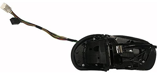 MAX MMB201-L Espejo retrovisor calefactable asférico para ajuste elect. espejo abatible eléctricamente con memoria Delante, izquierda
