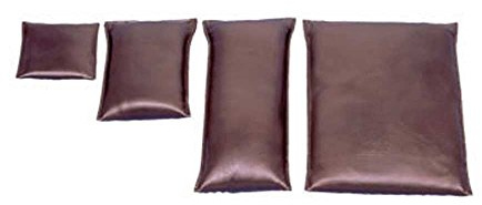 Behrend Sandsack, Lagerungshilfe, feinkörnig, Kunstlederbezug, 18x27cm, 2,0 kg