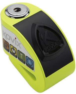 KOVIX KD Series-BLOCCADISCO mit Alarm 6 MM KD6-FG