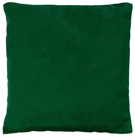 Dinkelkissen 12x12cm grün | Wärmekissen & Kältekissen Körnerkissen