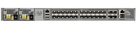 Cisco ASR-920-24SZ-M Ethernet-Router (1000,10000 MBit/s, IEEE 1588, Grau, 1U, 546260 h, 110 W)