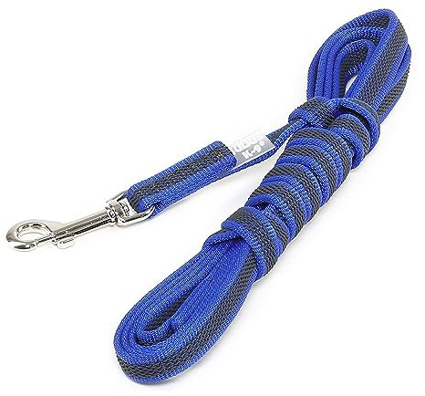 JULIUS K-9 218GM-B-S3 Hundkoppel, Blå, 14 mm x 3 m