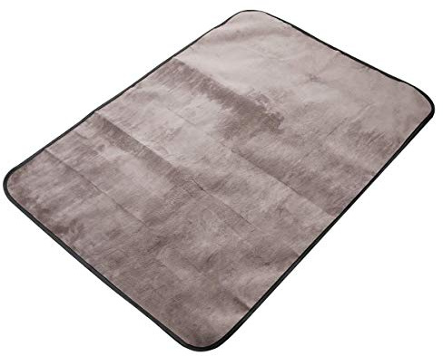 UEETEK Decke/Matte für Haustiere, für den Gebrauch im Innen- und Außenbereich, Plüschmaterial, wasserdicht, 100 x 70 cm