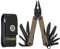 Leatherman Rebar Multi-Tool - 17 feststellbare Werkzeuge für Heimwerker und Camping - Schwarzer Edelstahl mit Molle Holster - Braun