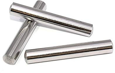 5 Stück Zylinderstifte 10x28 DIN 7 Edelstahl V1A Zylinderstift Paßstifte Toleranz M6