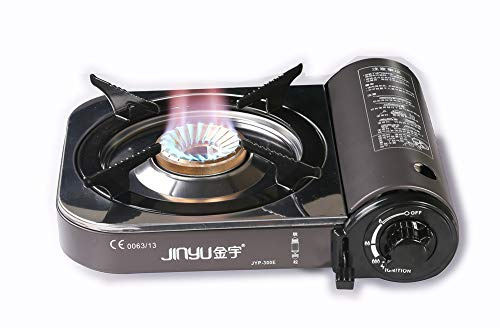 IMEX Jinyu XXL Gaskocher Tragbarer Campingkocher Gasgrill