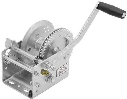 Fulton 142423 Anhängerwinde, Zwei-Gang, 1,5 kg, 20 Fußschlaufe, 25,4 cm Griff