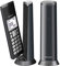 Panasonic KX-TGK222 Designer Cordless Phone, with answerphone, call blocker and do not disturb mode - Grey