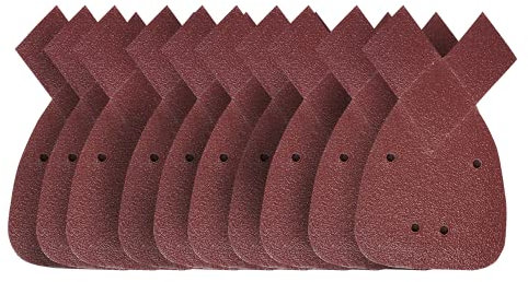 Dapetz ® Mouse Detail Sanding Sheets to Fit Black and Decker Palm Sander 60 Grit 40 PC,Ideal for Grinding Polishing of Metal, Wood, Rubber, Leather, Plastic, Stone, Glass and Other Materials.