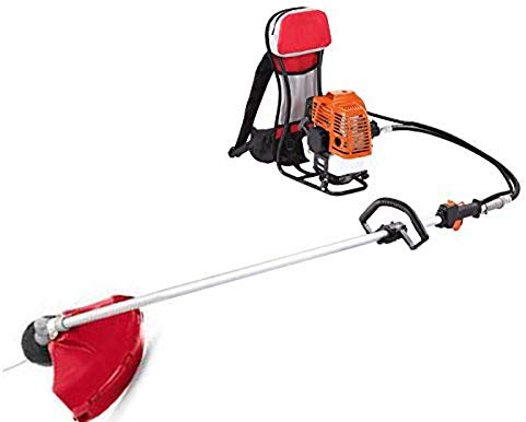 HIPPOKRAFT DESBROZADORA DE Mochila 52 CC con Cabezal Hilo Y Disco