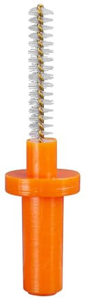 Wellsamed Wellsapick 6 Stück Interdentalbürsten, ISO 2: 0,5 mm, Bürstengröße: 1,8 mm/xx-fein, zur effektiven Reinigung der Zahnzwischenräume