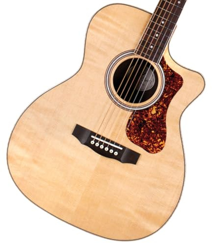Guild OM-250CE Reserve Natural Gloss