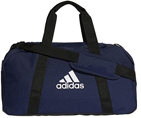 adidas Unisex Tiro Primegreen Duffel Bag, Team Navy/Black/White, S