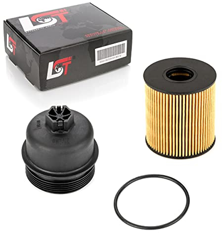 LST Ölfilter Set Filtereinsatz Wechselfilter Abdeckung II ProAce 2.0D