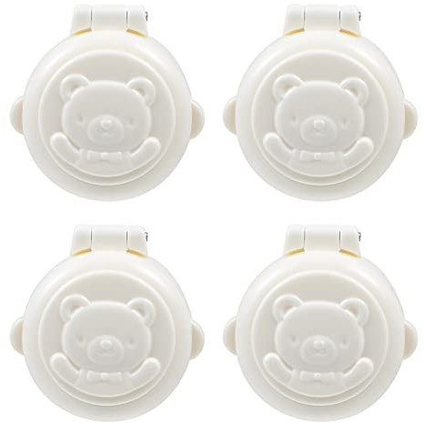 Angoily 4Pcs Herd Knob Abdeckungen Baby Gasherd Knopf Abdeckung Proofing Schutz Schlösser für Waschmaschine Dish Washer