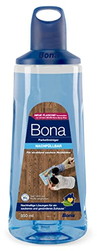 Bona Parkettrengöring 850 ml, parkettvård för parkettgolv och trägolv