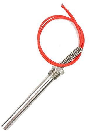 YZ-LIANG whirlpool Dryer Parts 12v Cartridge Heater 1/2 Thread Immersion Heating Element 16mm Tubular Heater 50w/100w/150w (Voltage : 12V, Wattage : 150W 16x150mm)