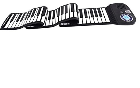 KESHUO Pianoforte Pieghevole 88 Tasti Roll Up Piano Tastiera Piano Tastiera Portatile Piano Piano Mano Pianoforte Pianoforte Elettrico Tastiera Forkids Adulti Principiante