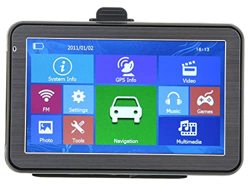 Navegador GPS, Navegación 3D Navegación GPS para Autobús