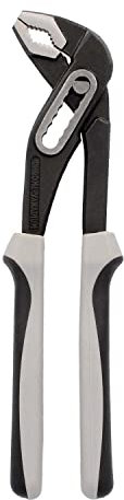 WOLFPACK LINEA PROFESIONAL Tenazas Apertura Múltiple Negra Plus 250 mm. mangos Engomados DIN 8976. Pico De Loro, Alicates Extensibles, Tenazas Fontanero