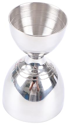 BESTonZON Edelstahl Messbecher Für Spirituosen Präzises Messwerkzeug Rostfrei Multifunktionaler Wein Bar-messbecher Geeignet Für Hausbar Und Partygebrauch
