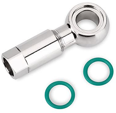 Gavigain Bike Oil Disc Insert Kit,Fahrrad öl Scheibeneinsatz Kit Compressie-Olivenanschluss, Brems h-Banjo für SLX XT MT4 Fahrradbremse Zubehör