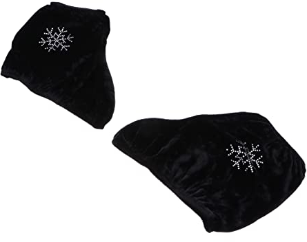 Supvox Skateschuhüberzug Aus Elastik Skateschuhhülle Zum Schutz Vor Kratzern Für Eislaufschuhe Und Skating Zubehör