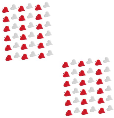 Operitacx 2st Holzdekor Mini-brads Mini-papierverschlüsse Holziges Perlen-brads-befestigungselemente Brads Für Die Kartenherstellung Brads Stempeln Brads Zum Basteln Nagel Kind Messing
