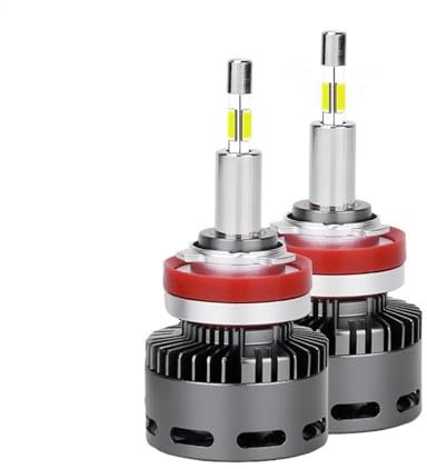 KYPSZQPSH H7 LED 360 220000LM H4 Car Headlight Canbus 560W LED H11 H1 H8 H9 9005 HB3 9006 HB4 9012 HIR2 6000K Turbo Lamp For Projector Len (Color : 2PC 6000K White, Size : H11)
