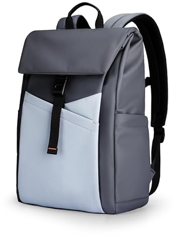 Muzee MARK RYDEN 20L Casual Daypack Damen Herren, Moden Schulrucksack mit Laptop Fach 15,6 Zoll, Reiserucksack Mit Tassentasche,Wanderrucksack für Stadtrundgang