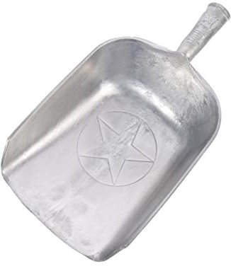 Alipis Mestolo Per Acqua in Alluminio Utensile Da Cucina Multifunzione Cucchiaio Spesso Con Manico Perfetto Per Uso Domestico E in Giardino