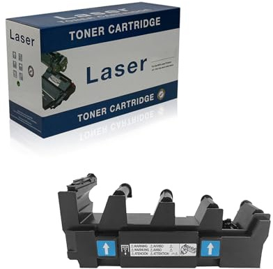 Ineecink Kompatibler Resttonerbehälter Als Ersatz Für Konica Minolta WB-P08 Zur Verwendung Mit Konica Minolta Bizhub C3320I C3321I C3350I C3351I C4050I C4051I Drucker, (Schwarz–36000 Seiten),1 Pack