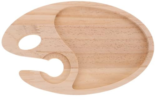 Alipis Platter Plates for Party Food Wooden Plate Fruit Tray Creative Dish Tray
