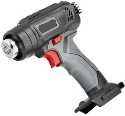 Pistola de calor Soplador De Aire Caliente Eléctrico, Carcasa, Temperatura Ajustable, Portátil, Pistola De Aire Caliente Eléctrica For Coche Sin Batería Para encoger PVC, manualidades, decapado de pin
