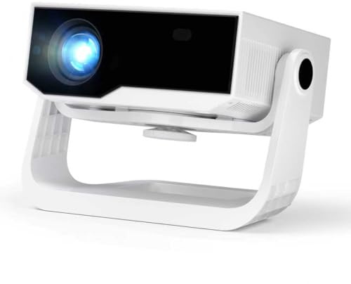 Proyector ZDK 5G WiFi Modelo 2024 Full HD 1080P, proyector de 16 000 lúmenes, Compatible con Smartphones/TV Stick/TV Box/HDMI/USB/AV/PS5