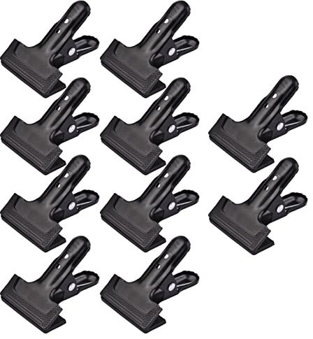Heavy Duty Spring Clamps Clips,Backdrop Spring Clamps,Heavy Duty Clips for Photography Background Stands,Paper,Canvas,Muslin Backdrops (10pcs)