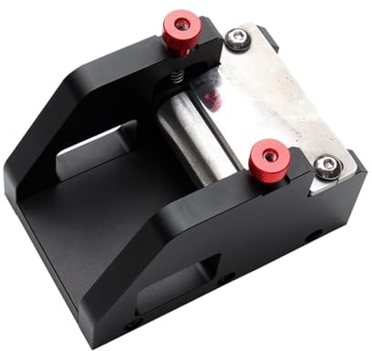 LOVIVER Herramienta para desbastar Cuero, Divisor de Cuero, máquina para Adelgazar Cuero a Medida para artesanía en Cuero, Dispositivo de Corte Manual para