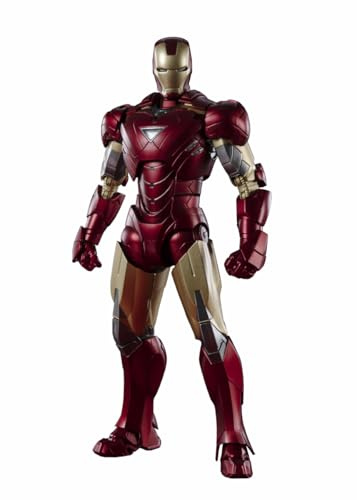 TAMASHII Nations - Iron Man - Iron Man Mark 6 (The Infinity Saga) S.H.Figuarts Actionfigur
