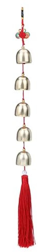 Campane a Vento Cinese, Campanelli Eolici da Appendere, Campana della Benedizione, Fengshui Campanelli, Bless Wind Chime, Campanelle Orientali di Fortuna, Campana de Vento per Casa e Giardino