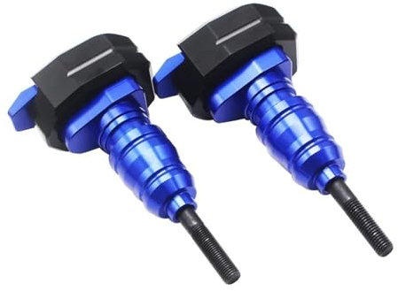 VAHAKKRMVM Motorrad-Sturzschutz Für Suzuki GSXR GSX-R 600 750 1000 K4 K5 Motorrad Sturzschutz Sturzpads Sturzpads(Blau)