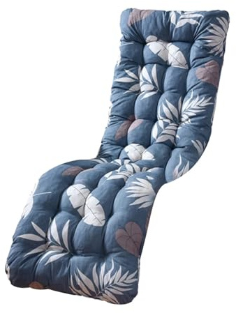 USOHJZ Deckchair Cushion Home recliner cushion folding chair canvas mattress sofa living room cushion 170 * 53 * 8cm Outdoor Cushions For Chairs