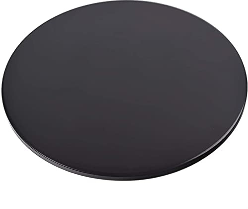 Pizza Plate, Pizza Tray Pizza Stone BBQ Cordierite Pizza Grilling Baking Stone 12 Inch Heat Resistance Pizza Making Pan for Oven